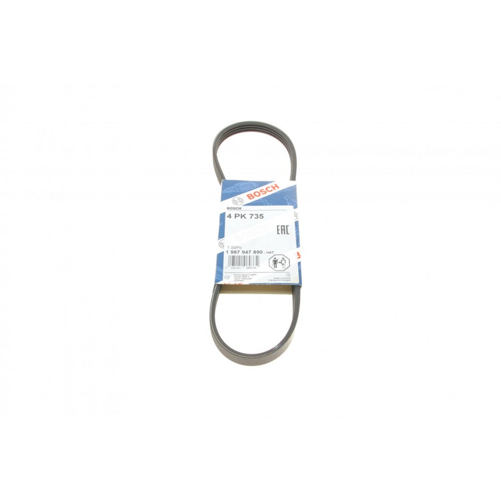 Ремінь генератора Ford Transit 2.0 TDCI 00-06 (4PK735)