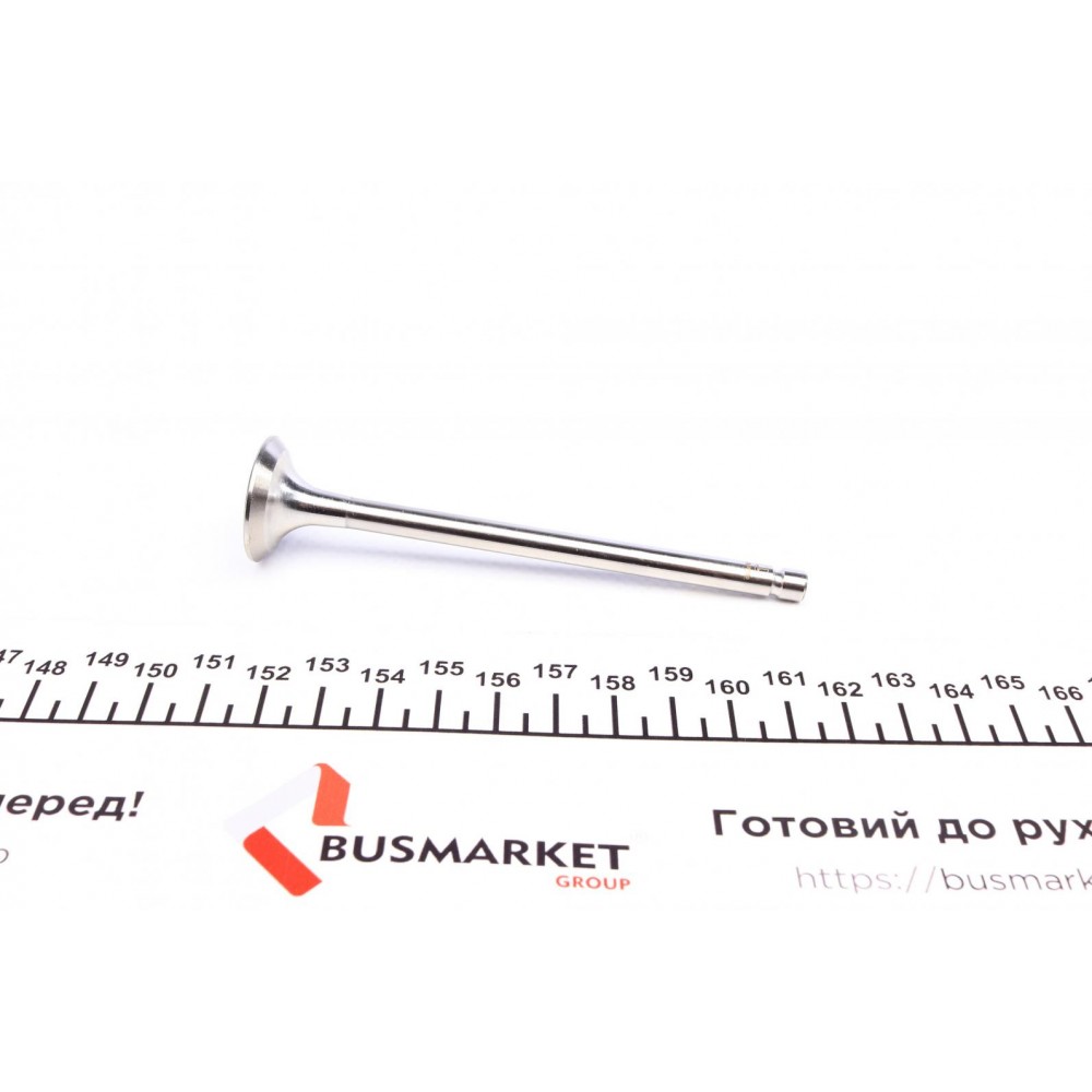 Клапан (випуск) Citroen Berlingo/ Peugeot Partner 1.6 16V (24.5x6x104.4) (вальцювання)