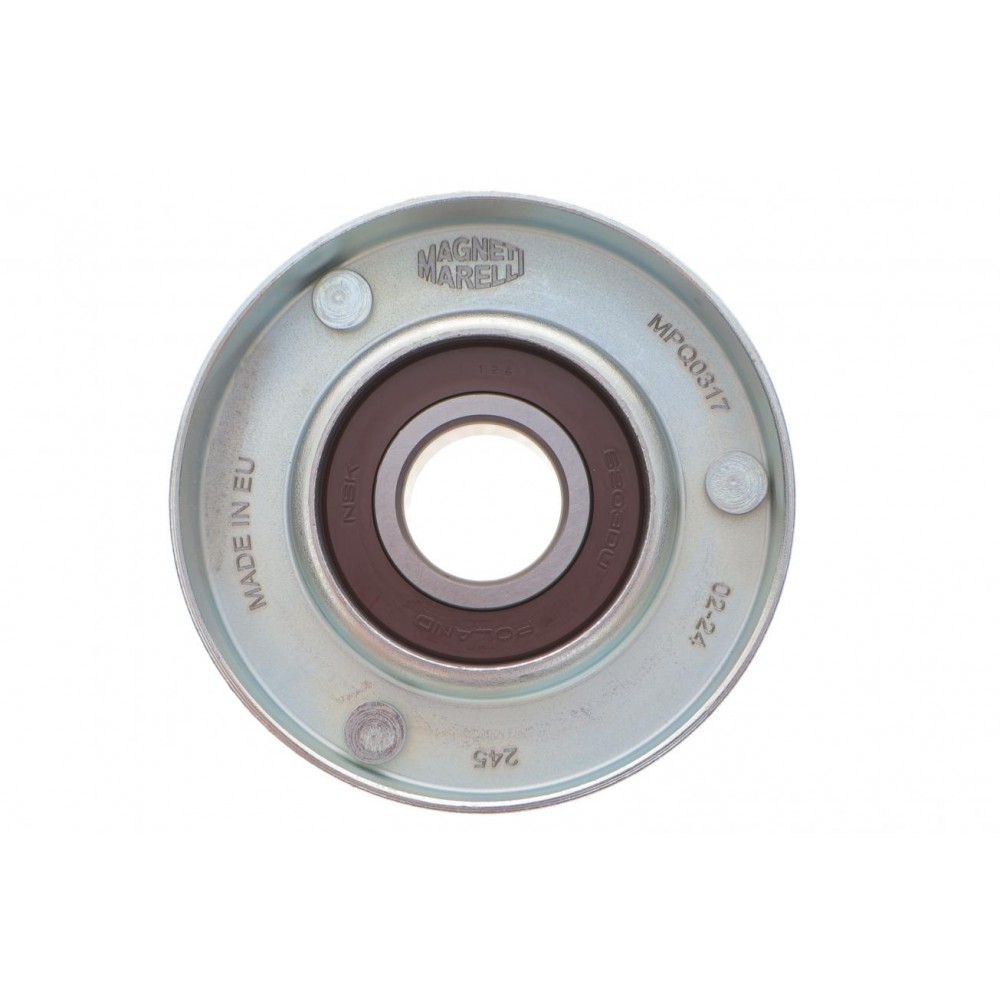 Ролик генератора Opel Astra/Vectra 1.5-1.8 03- (натяжний) (MPQ0317)