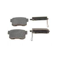 Колодки гальмівні (задні) Honda Accord IV-VII 90-08/CR-V II 01-07/FR-V 04- (Akebono)