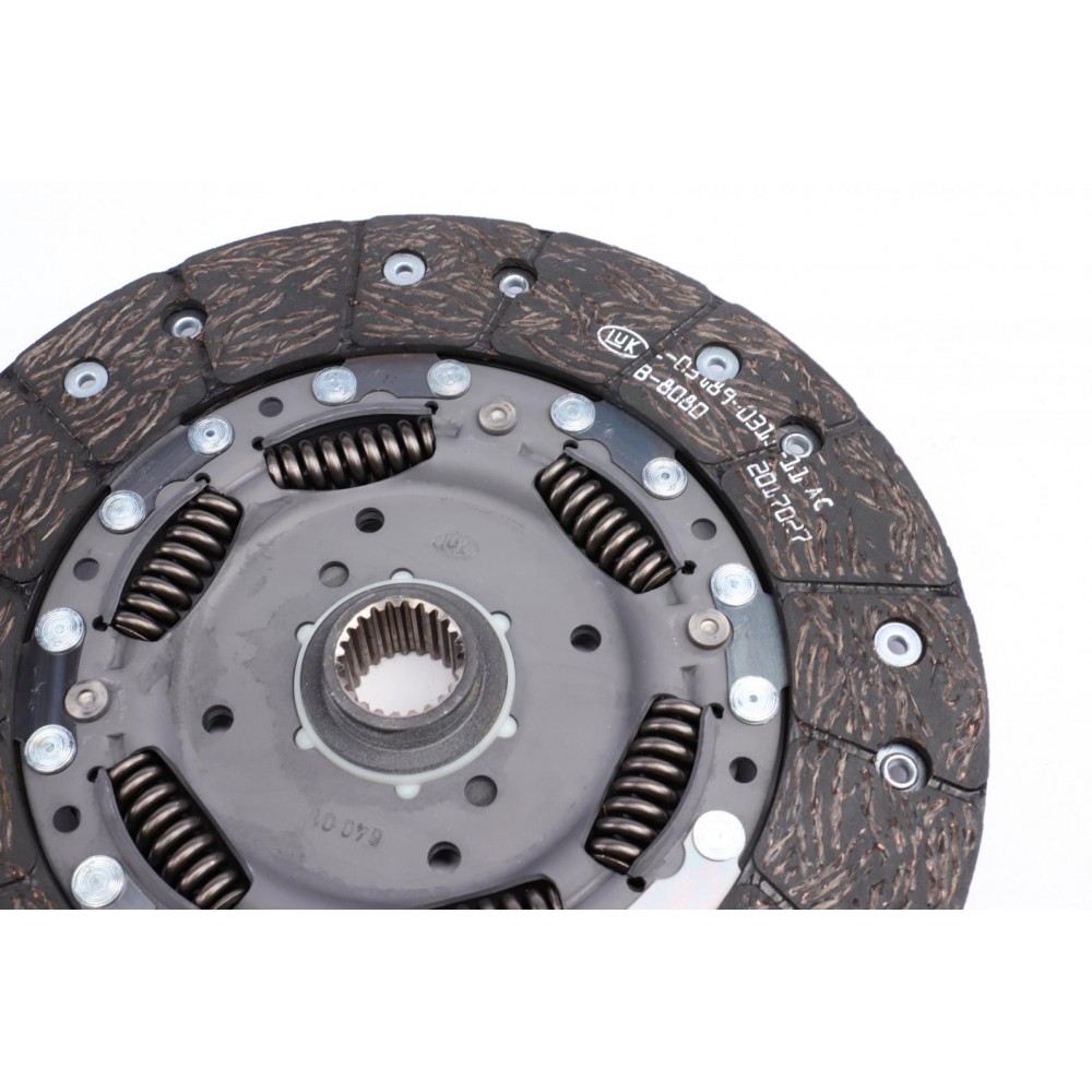 Диск зчеплення Audi A4/A6/VW Passat 1.9 TDI 96-08 (d=228mm)