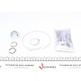 Пильник ШРКШ (зовнішній) Honda Accord V 93-98/Rover 600 93-99 (22x86x91) (к-кт)