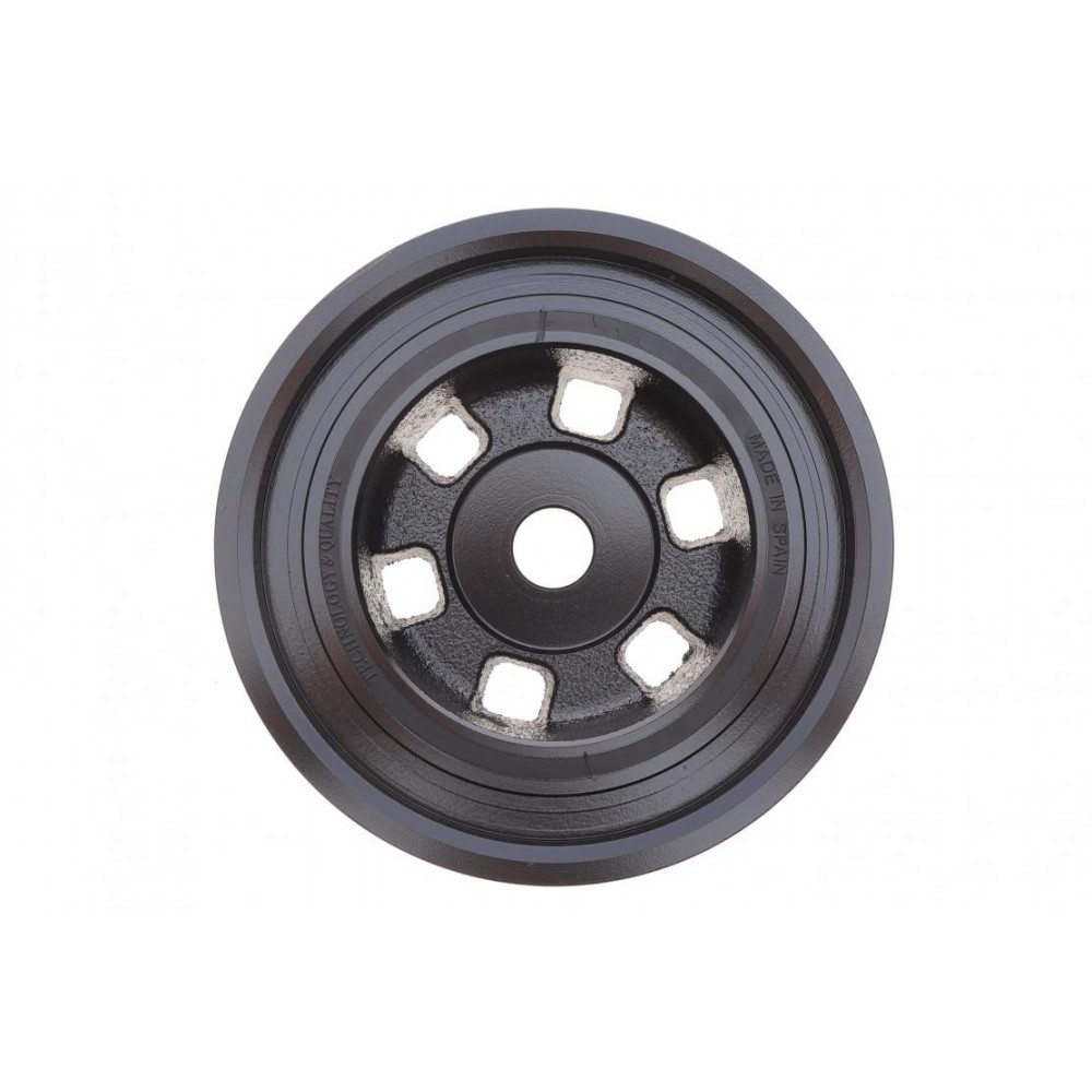 Шків колінвалу Citroen Jumper/Fiat Ducato/Peugeot Boxer 2.0-3.0 HDI 01- (4PK/6PK)