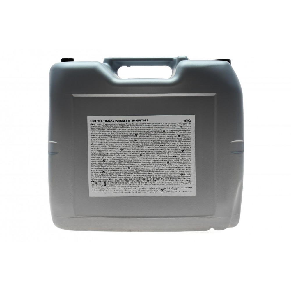 Олива 5W30 HIGHTEC TRUCKSTAR MULTI-LA (20L) (MB 228.51/MB 228.31/MAN M3677)