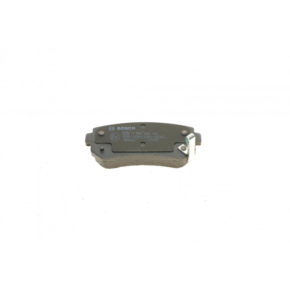 Комплект гальмівних колодок (задніх) Hyundai Accent/I20/I30/Ix35/Sonata/Kia Ceed/Rio/Sportage 1.2-3.3 05-