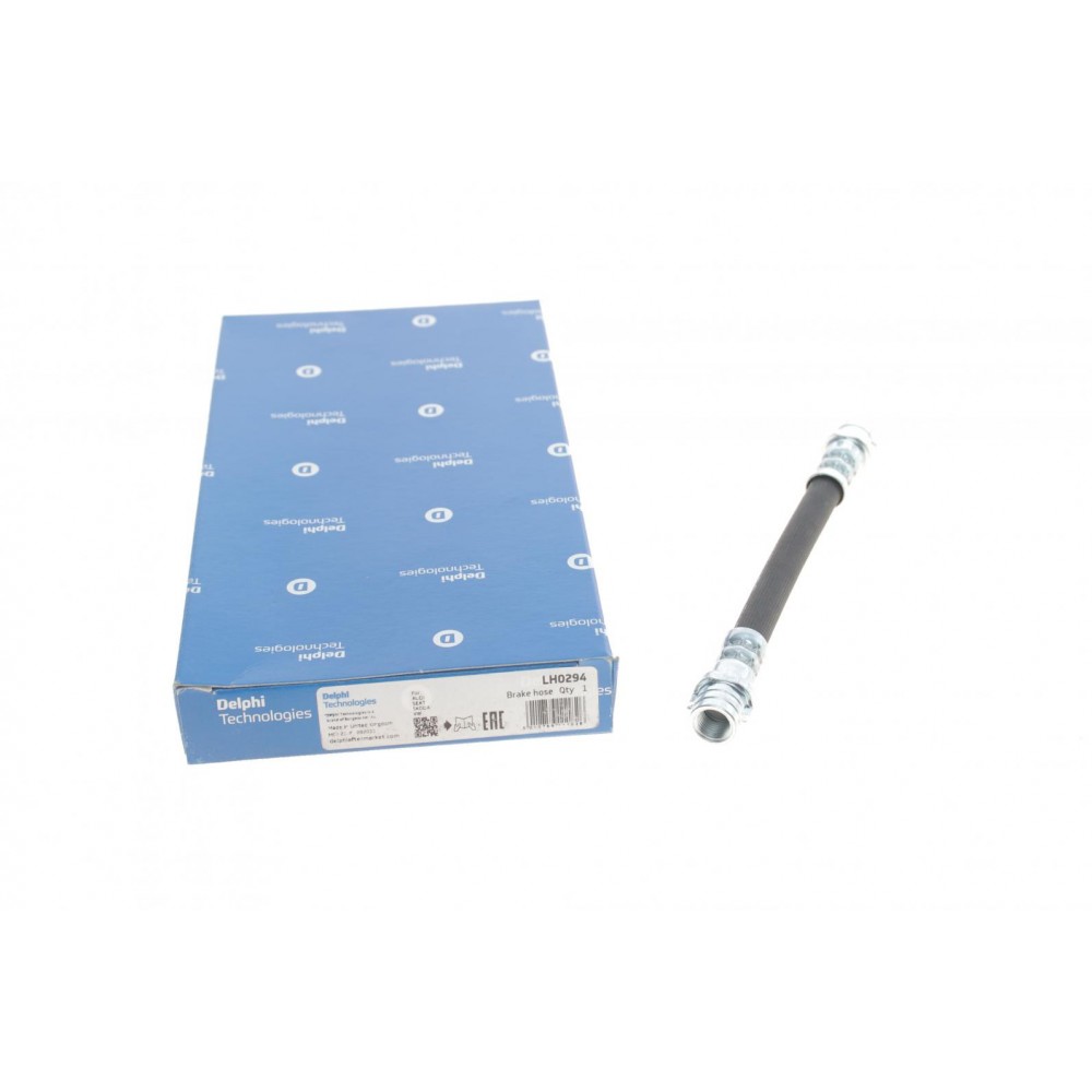 Шланг гальмівний (задній) Audi A1/A3/TT/Skoda Fabia I-ll/Octavia/Roomster/VW Golf 1.0-3.2 95- (168mm)