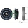 Шків колінвалу BMW 3 (E90/F30/F80)/ 5 (F10) 1.6-2.0 d 07-, N47/M47
