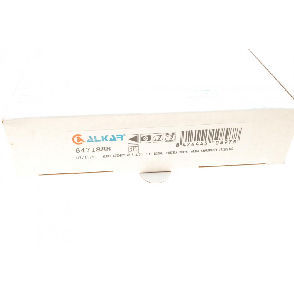 Скло дзеркала (з підігрівом) BMW X5 (E53) 3.0-4.8 00-07 (L)