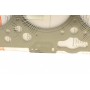 Прокладка ГБЦ VW Caddy 1.9TDI -03 (2 метки) (1.63mm)