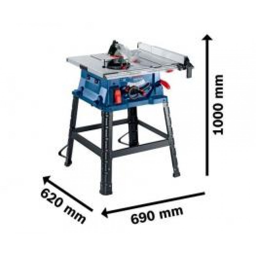 Стіл розпилювальний Bosch Professional GTS 254