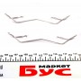 Колодки гальмівні (передні) Renault Megane II/Scenic II 1.4-2.0D 02- (Teves) Q+