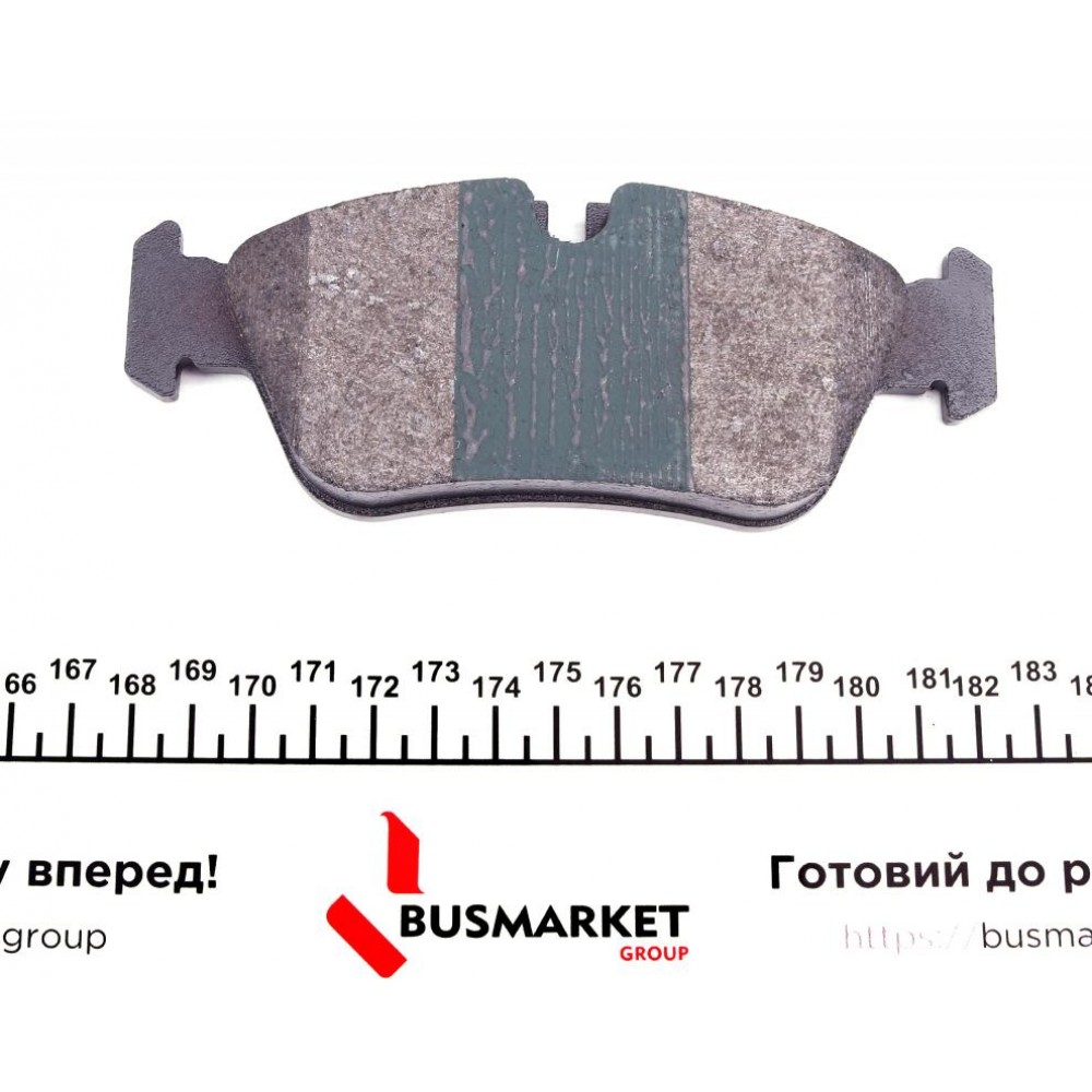 Колодки гальмівні (передні) BMW 3 (E90) 1.6-2.0 i 04-11