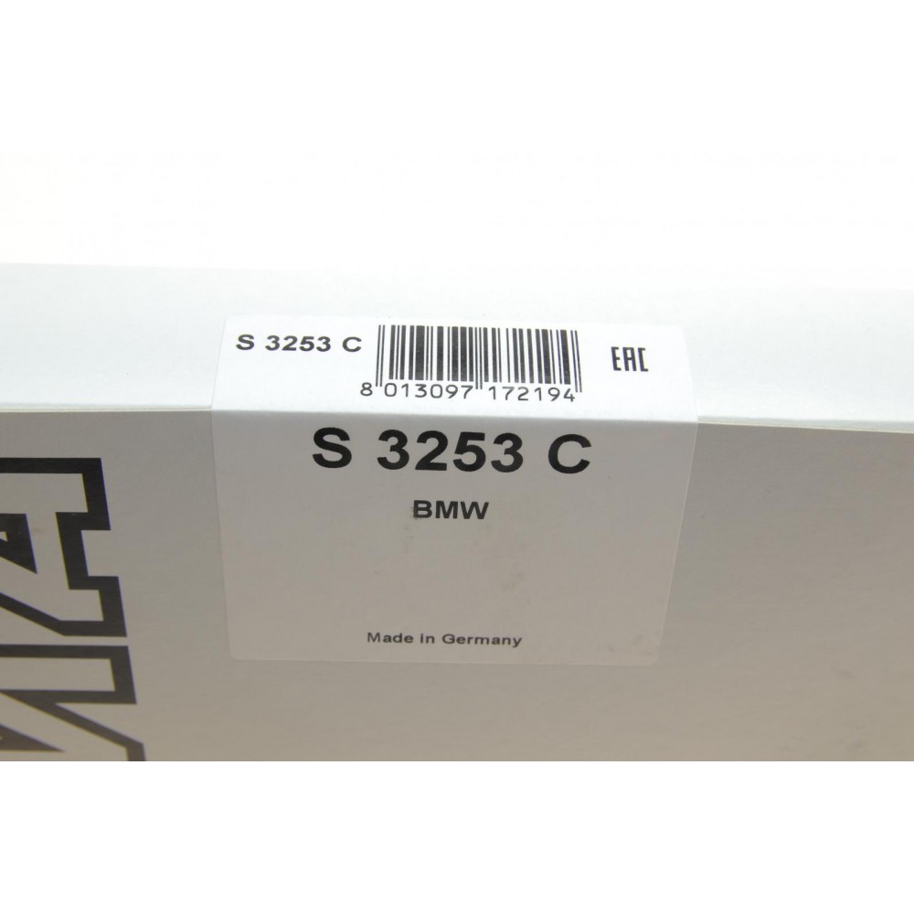Фільтр салону BMW X3 (F25)/X4 (F26) 10-18 (к-кт 2шт.)