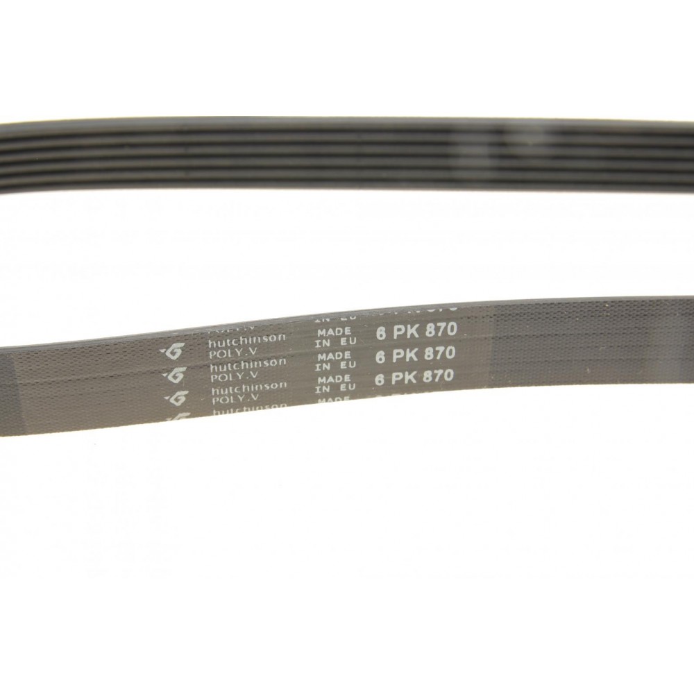Ремінь генератора Opel Movano 2.5D 98-00 (6PK870)