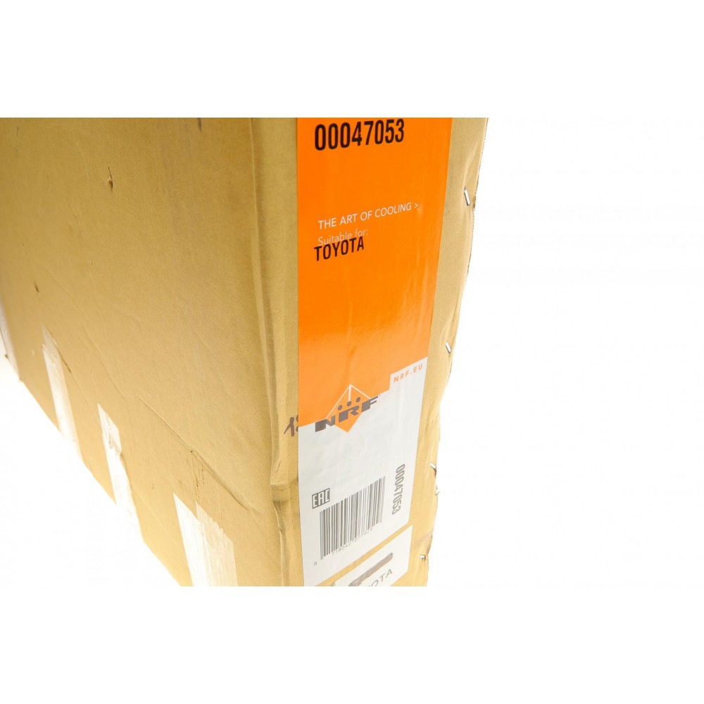 Вентилятор радіатора Toyota Corolla 01-08 (360mm) (з дифузором)