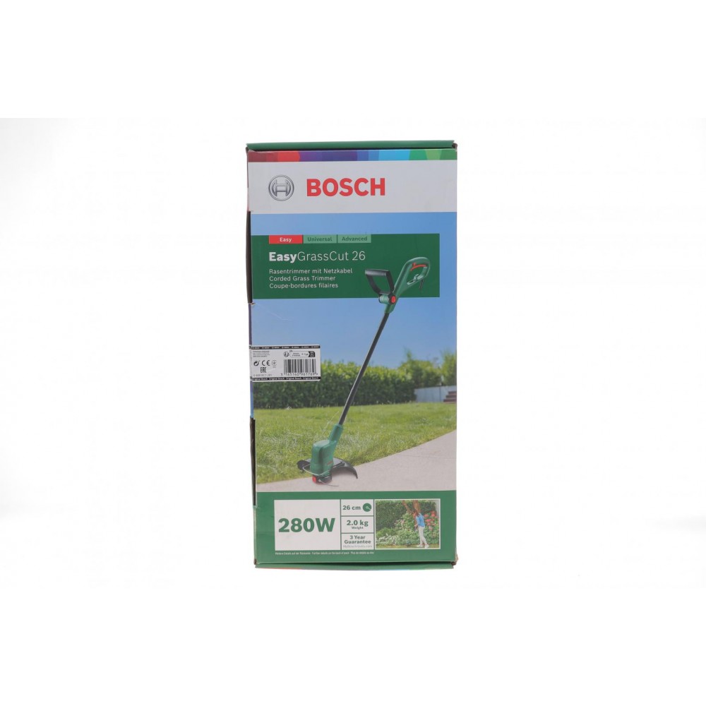 Газонокосилка електрична (тример) EasyGrassCut 26 280W