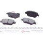 Колодки гальмівні (передні) Fiat Doblo/Citroen Nemo/Peugeot Bipper 08- (Bosch) (з датчиком)