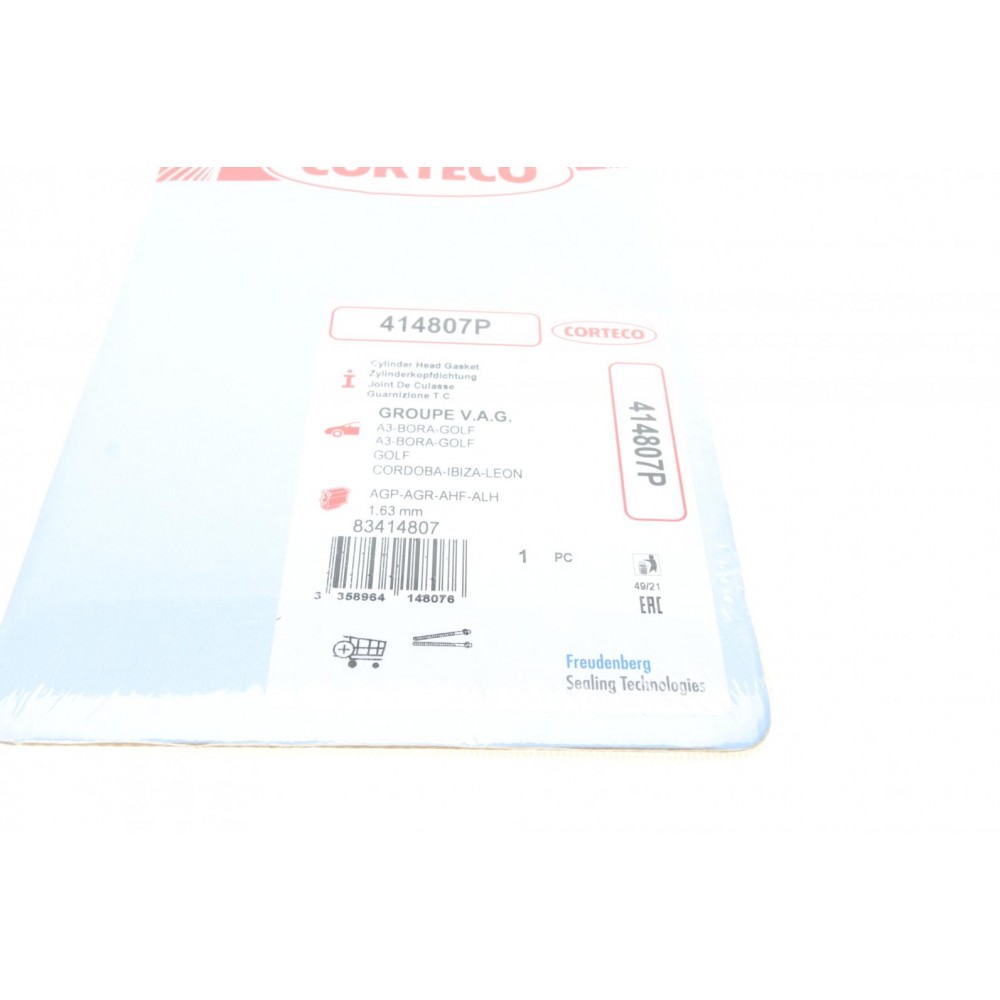 Прокладка ГБЦ VW Caddy II 1.9TDI 95-04 (1.57mm)
