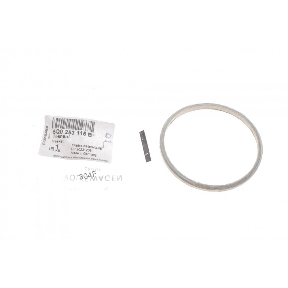 Прокладка труби вихлопної VW Passat B8/Golf VI-VII 2.0 13-