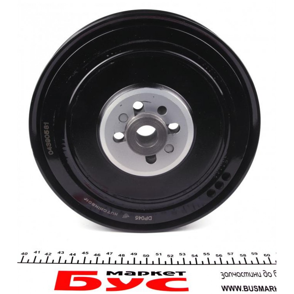 Шків колінвалу VW LT/T4/Crafter 2.5TDI 92-13 (6PK)