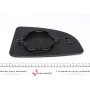 Скло дзеркала (з підігрівом) Citroen Jumper/ Fiat Ducato/ Peugeot Boxer 02-06 (R)