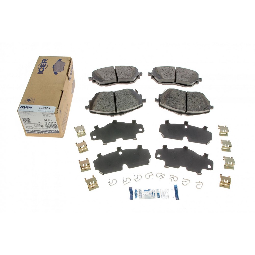 Колодки гальмівні (передні) Toyota Corolla 19-/C-HR 16-