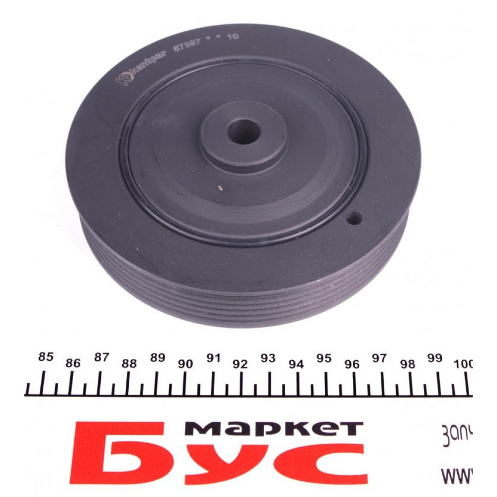 Шків колінвалу Renault Kangoo 1.9D 97- (6PK)