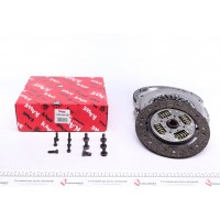 Демпфер (глухий) + комплект зчеплення VW Caddy III/Passat 2.0 TDI 05-10