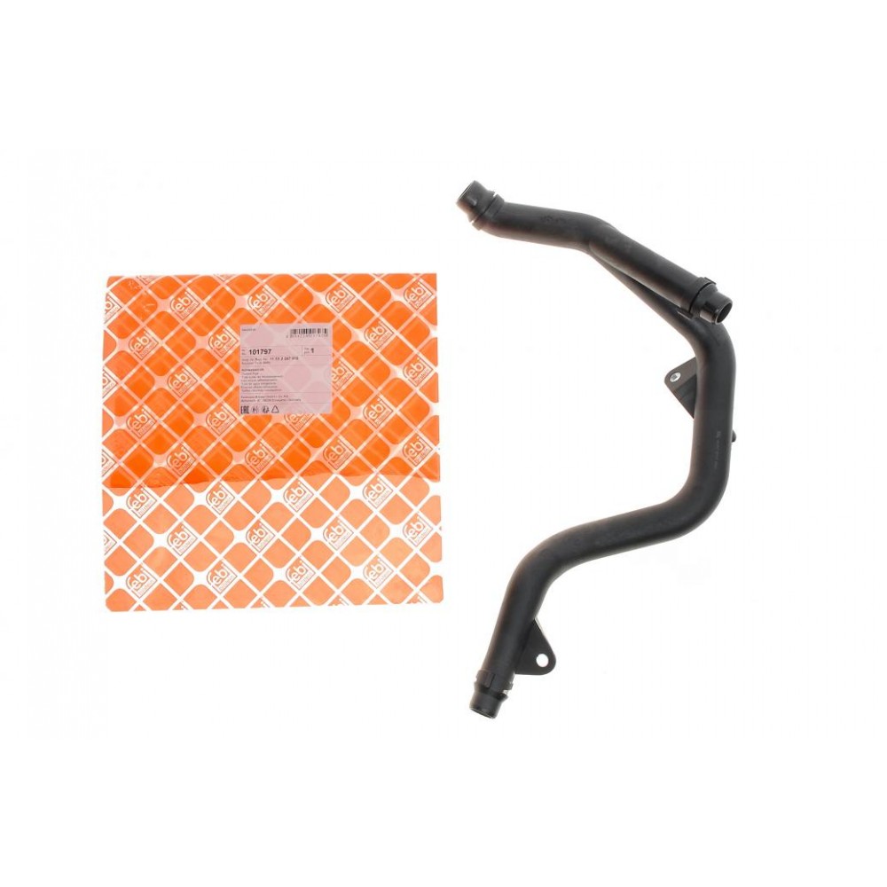 Патрубок радіатора BMW X5 3.0d (M57) 01-06