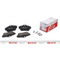 Колодки гальмівні (задні) Fiat Scudo/Peugeot Expert 1.6D/2.0D 07-