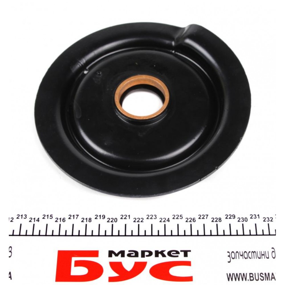 Подушка амортизатора (переднього) Citroen Jumper/Fiat Ducato/Peugeot Boxer 94-06 (+ тарілка пружини)