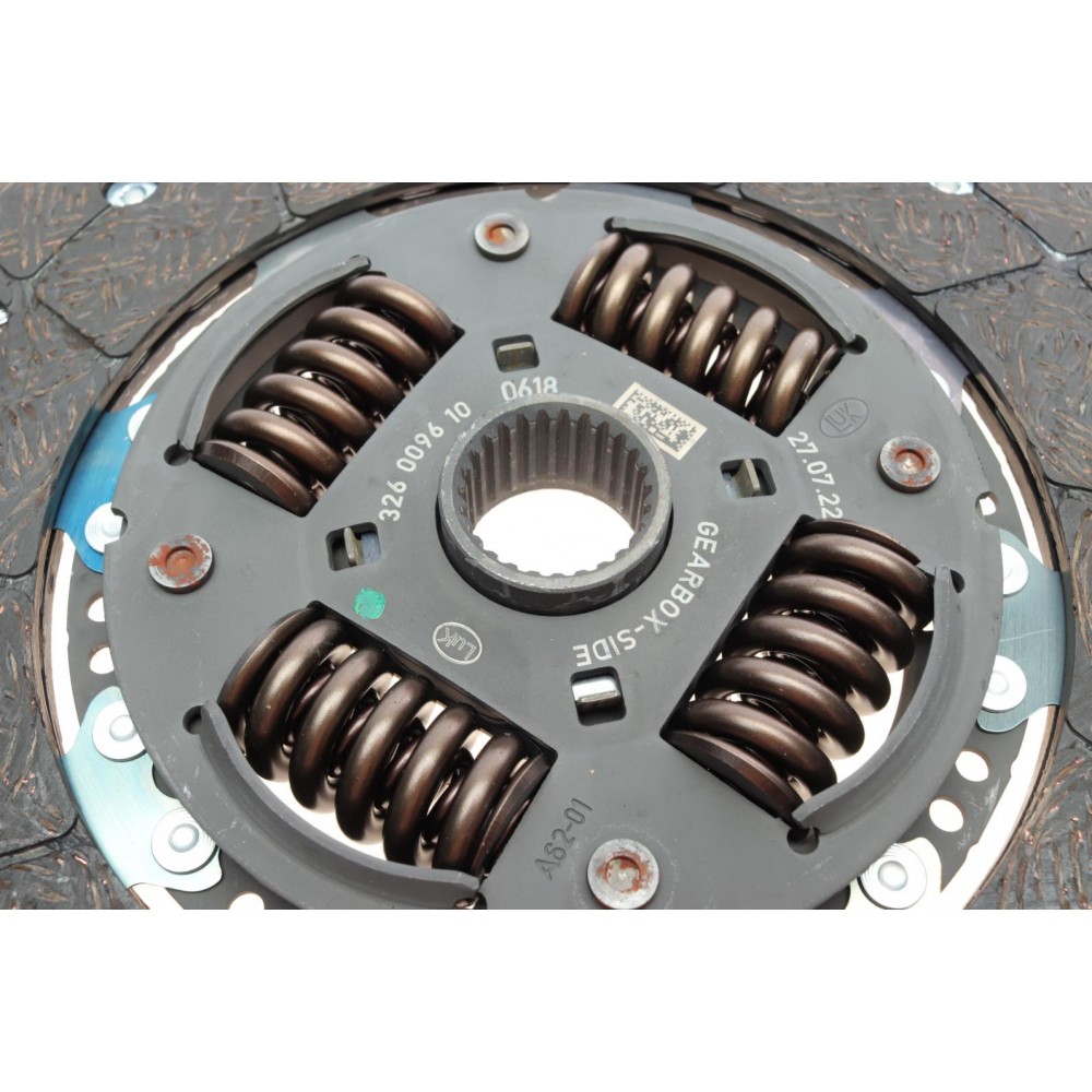 Комплект зчеплення MAN TGE/VW Crafter 2.0 TDI 16- (d=260mm)