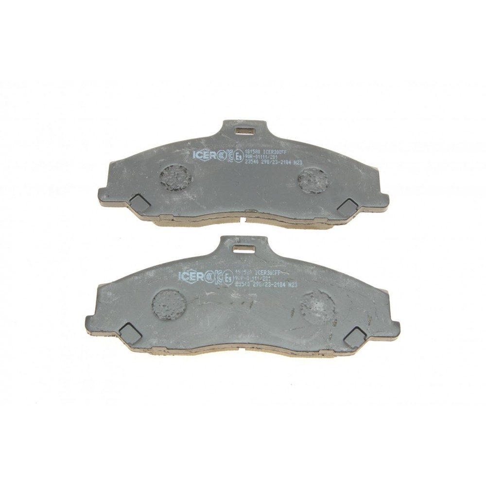 Колодки гальмівні (передні) Ford Ranger 99-12/Mazda B-serie 99-06/BT-50 06-