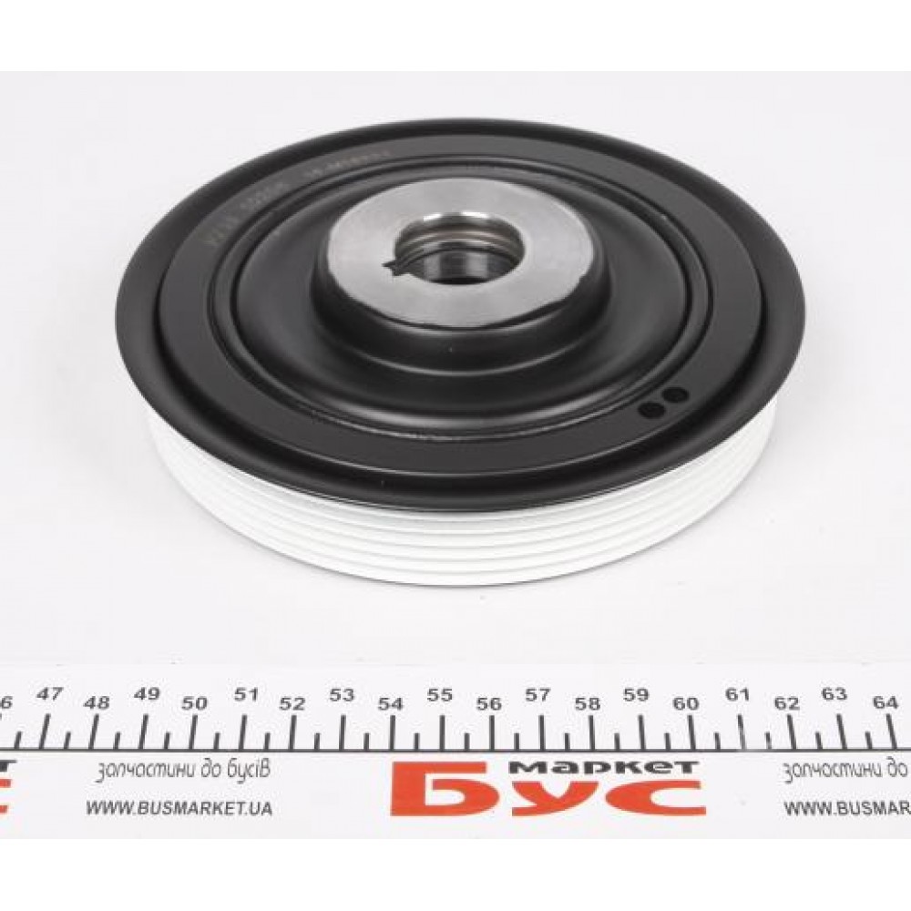Шків колінвалу Citroen Berlingo/Jumpy/Peugeot Expert 1.9D/2.0HDI 98- (6PK)