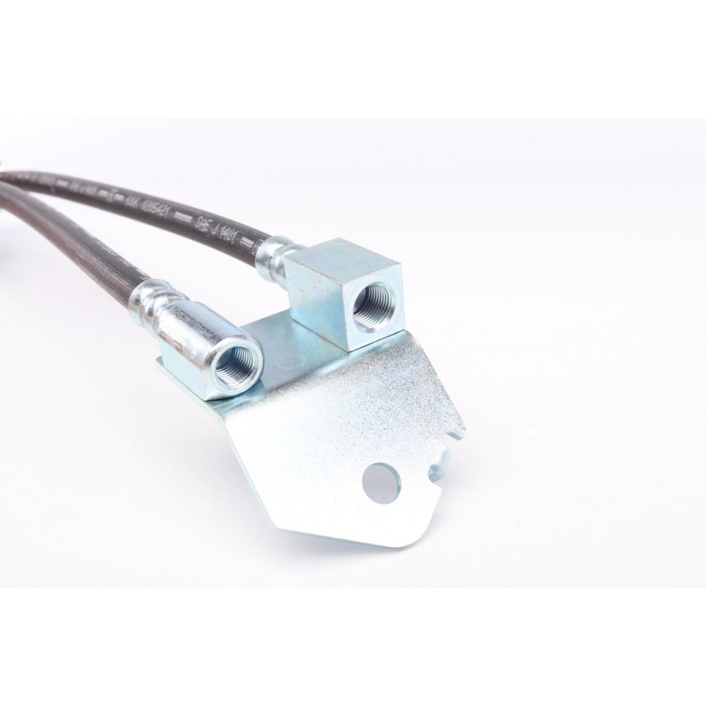 Шланг гальмівний (задній) Ford Transit 2.0DI-2.4TDCi 00-06 (L=407mm/M10x1/M10x1)