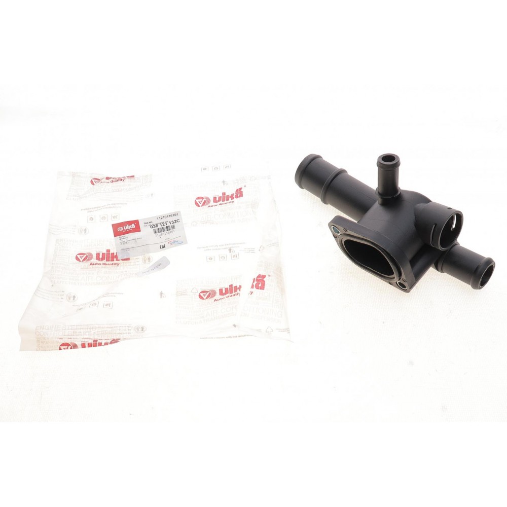 Фланець системи охолодження VW T5 03-09/Caddy II 1.9TDI 95-04