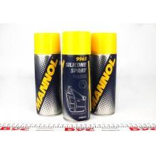 Змазка силіконова Silicone Spray (450ml) заміна на 9963 MANNOL
