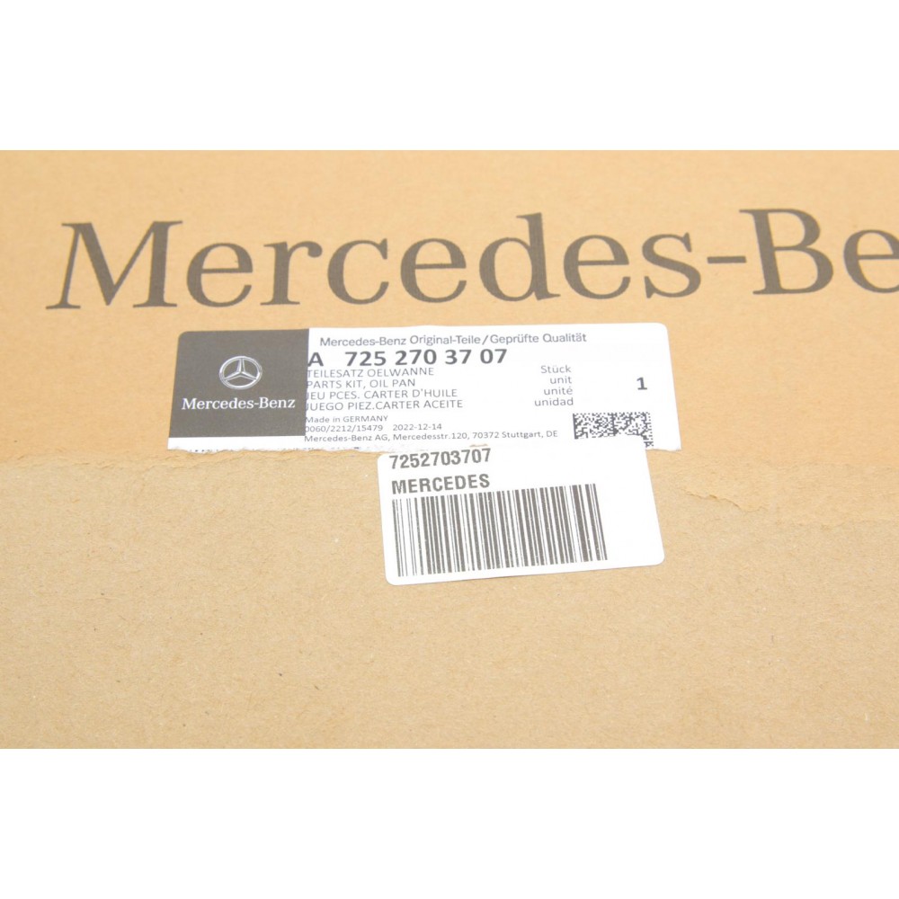 Маслоприймач (піддон) АКПП MB C-class (W205)/E-class (W212/W213) 1.6-3.0 09- (OM651/M276/M274/OM642)