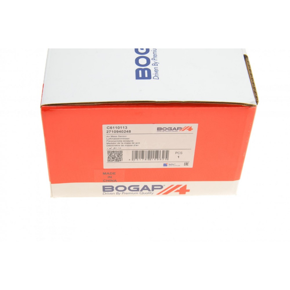 Витратомір повітря MB E-class (W211) 2.0 Kompressor 02-08