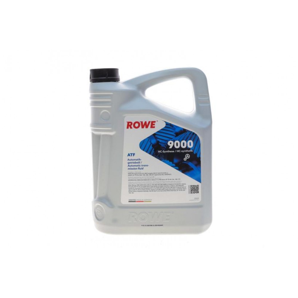 Олива HIGHTEC ATF 9000 (5L) (MB 235.71/236.8/236.10/236.11/236.91/BMW LA-2634) (червоний)