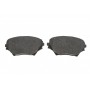 Колодки гальмівні (передні) Toyota Rav 4 II 00-05 (Akebono)