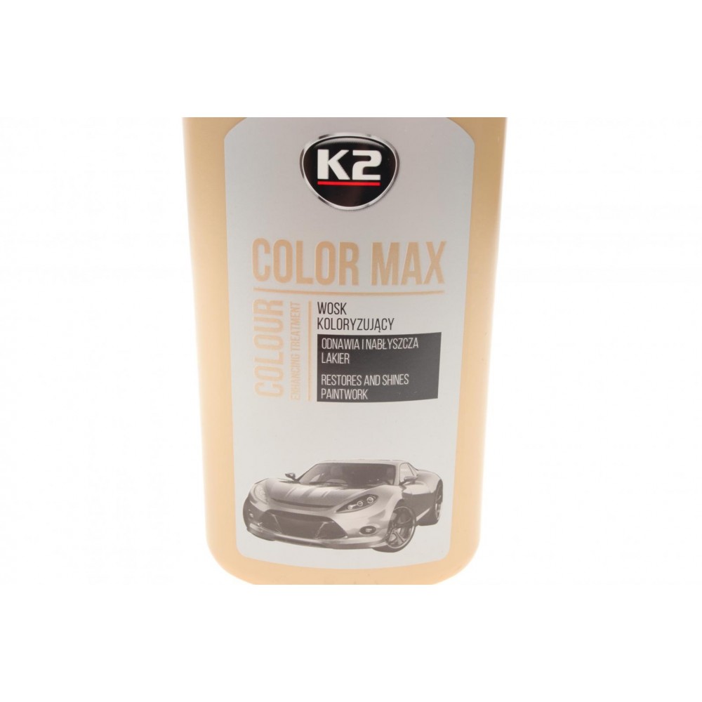 Віск автомобільний Color MAX (200 мл) Срібний