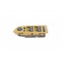 Кнопка склопідіймача (L) BMW 3 (E90) 03-11 M47/M57/N45/N47/N52/N53/N54/N55/N57 (блок)