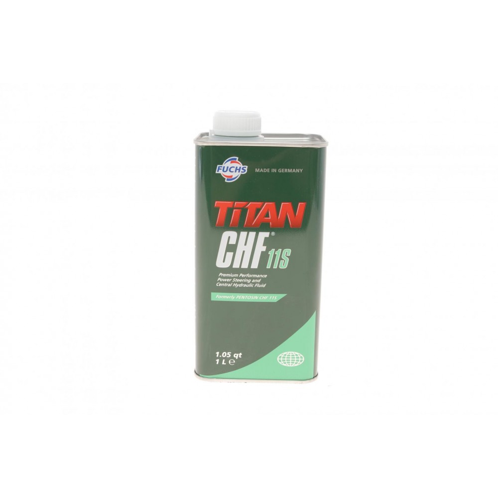 Рідина ГПК (зелена) (1L) синтетика Pentosin CHF 11S (BMW 83290429576/MB-APPROVAL 345.0) 601429774