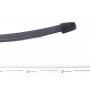Ресора передня поперечна Iveco Daily E3 (залізна) (80/682.5/682.5) 24mm