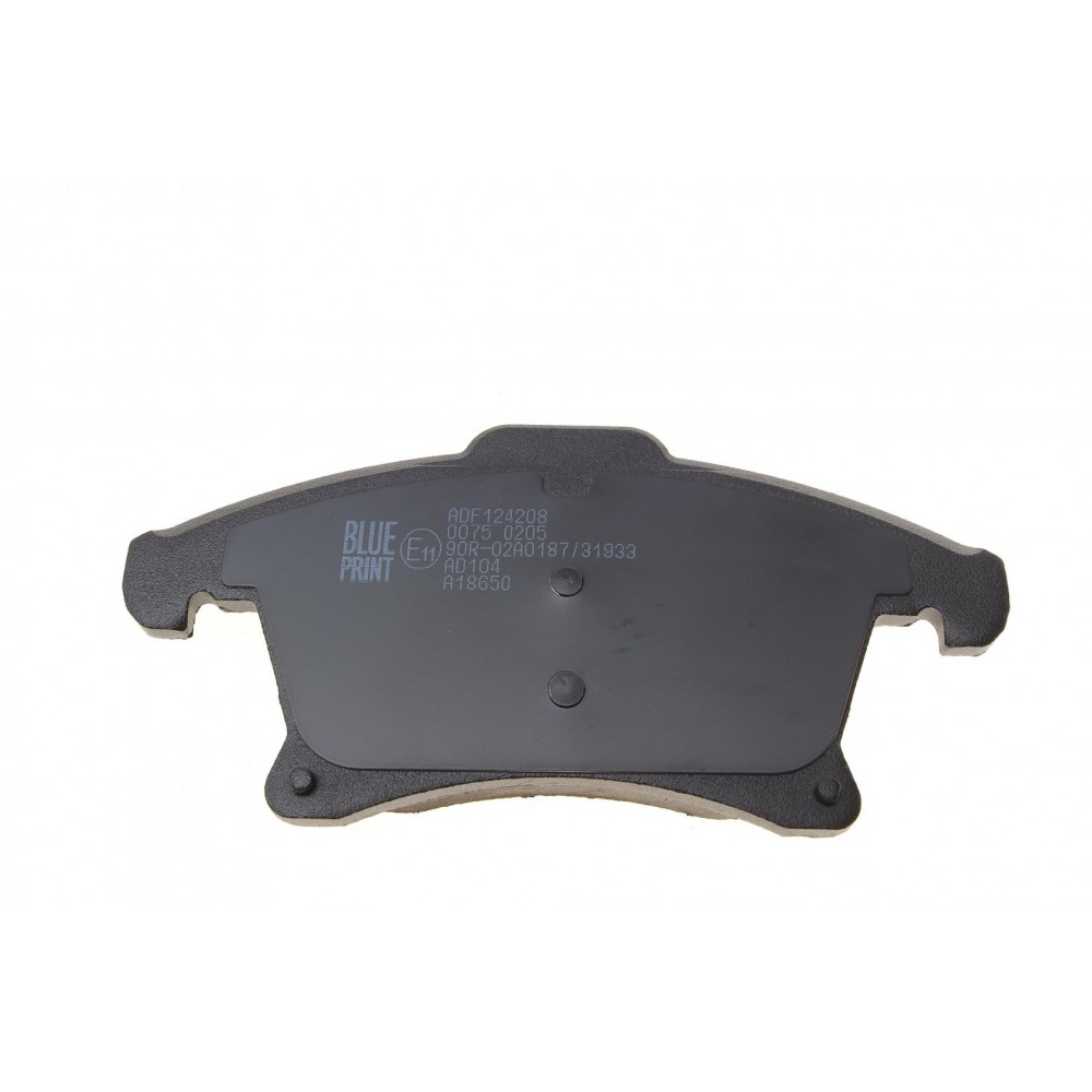 Колодки гальмівні (передні) Ford Galaxy/Mondeo V/S-Max 1.0-2.0H 14-
