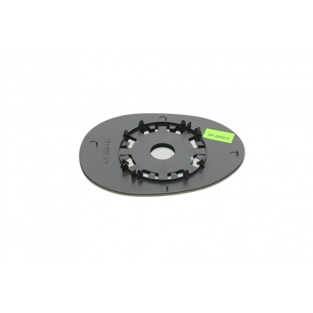 Скло дзеркала Citroen C1/Peugeot 107 1.0/1.4 HDi 05- (R)