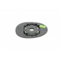 Скло дзеркала Citroen C1/Peugeot 107 1.0/1.4 HDi 05- (R)
