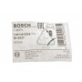 Шланг гальмівний (передній) (L) Honda Civic X 1.0/1.5/1.6D 15- (L=565mm)