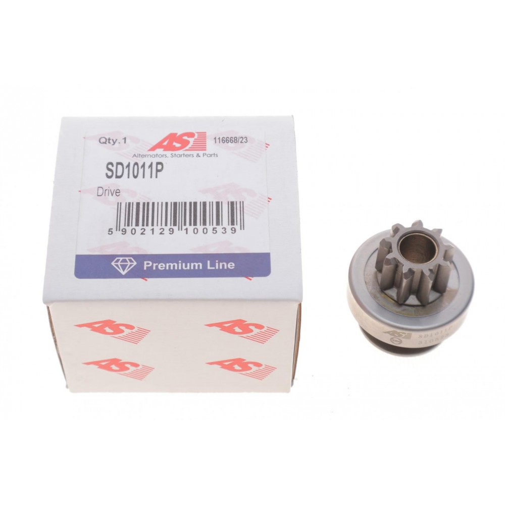 Бендикс стартера Daewoo Lanos 1.3/1.5/1.6 16V 97- (z=9) (PREMIUM LINE)